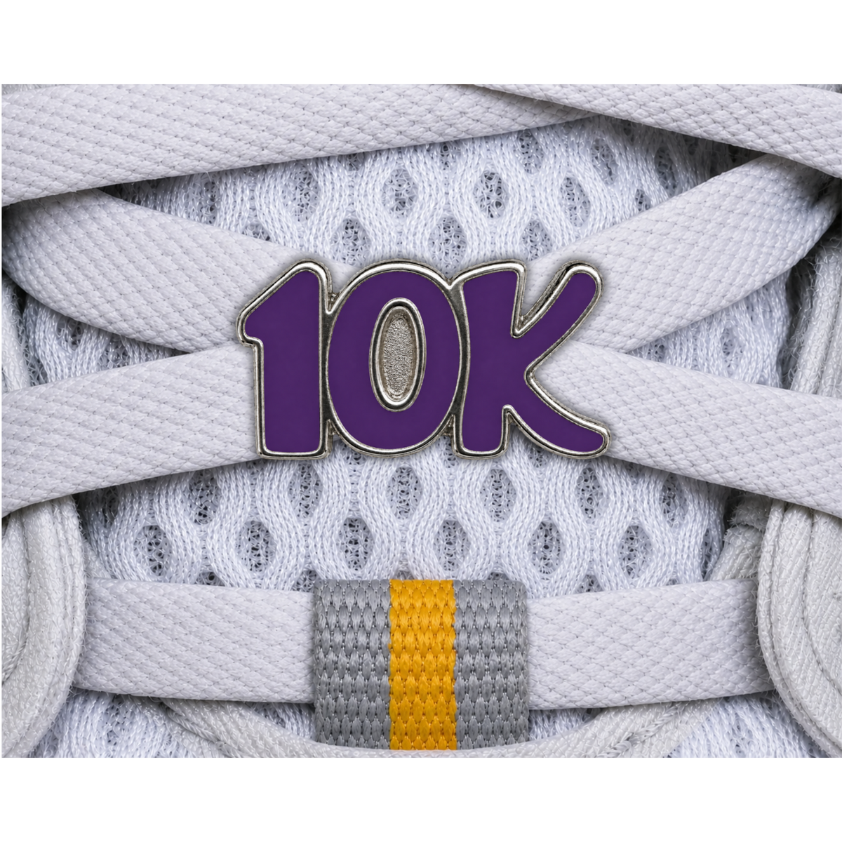10K Race Distance Sneaker Charm