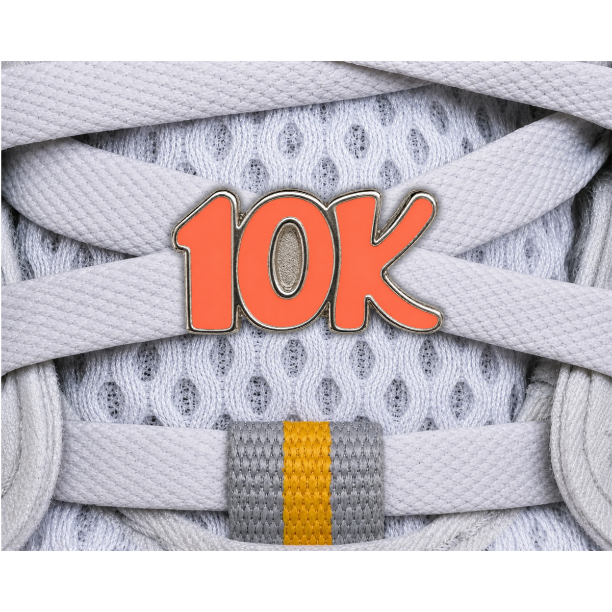 10K Race Distance Sneaker Charm