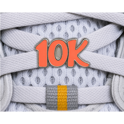 10K Race Distance Sneaker Charm