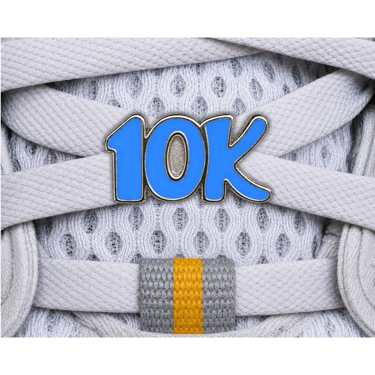 10K Race Distance Sneaker Charm