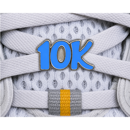 10K Race Distance Sneaker Charm