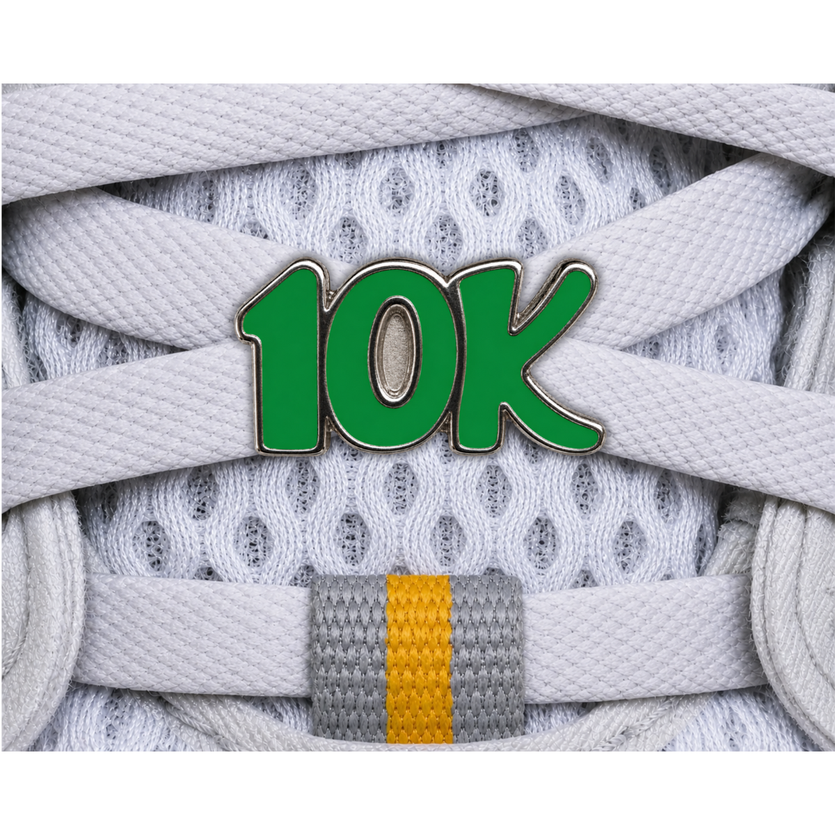 10K Race Distance Sneaker Charm