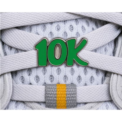 10K Race Distance Sneaker Charm