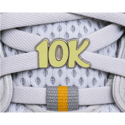 10K Race Distance Sneaker Charm