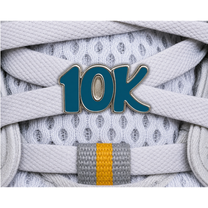10K Race Distance Sneaker Charm