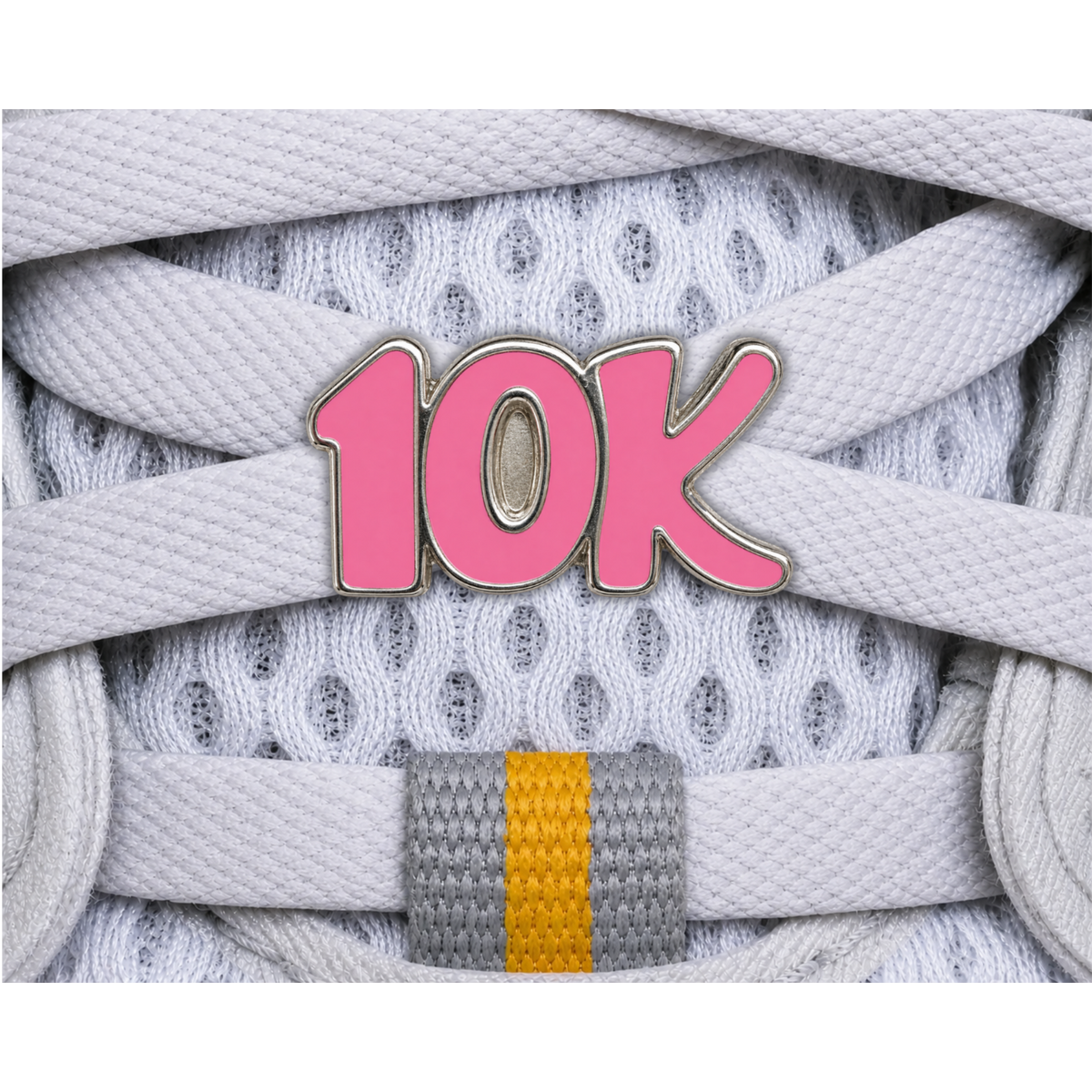 10K Race Distance Sneaker Charm