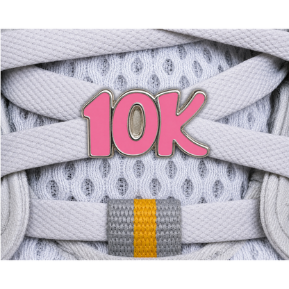 10K Race Distance Sneaker Charm