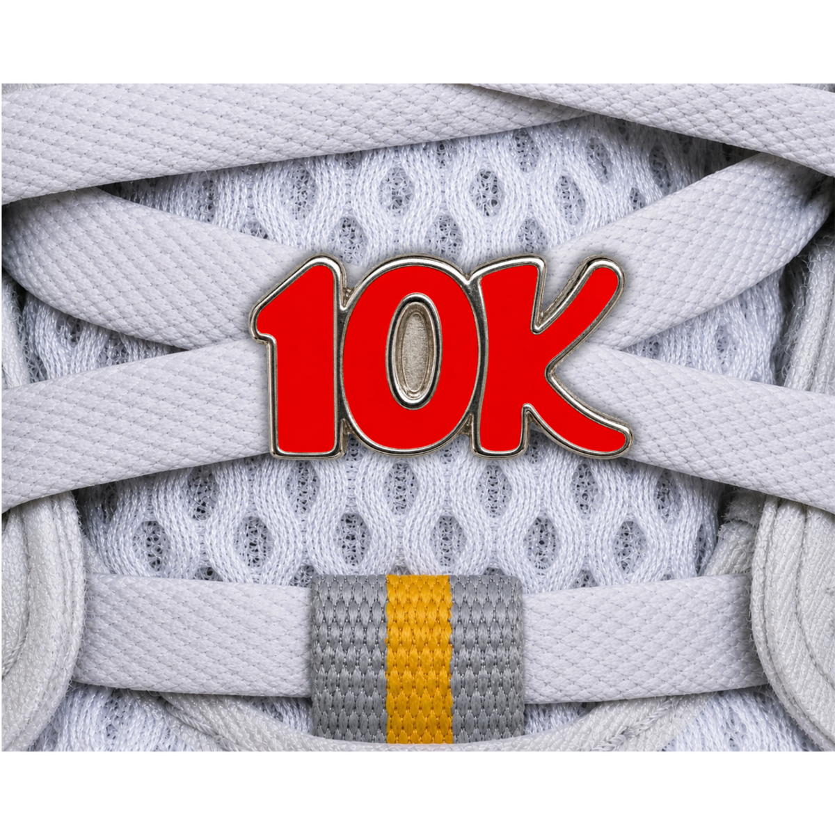 10K Race Distance Sneaker Charm