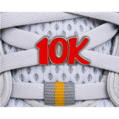 10K Race Distance Sneaker Charm