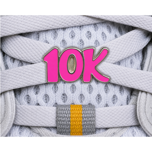 10K Race Distance Sneaker Charm