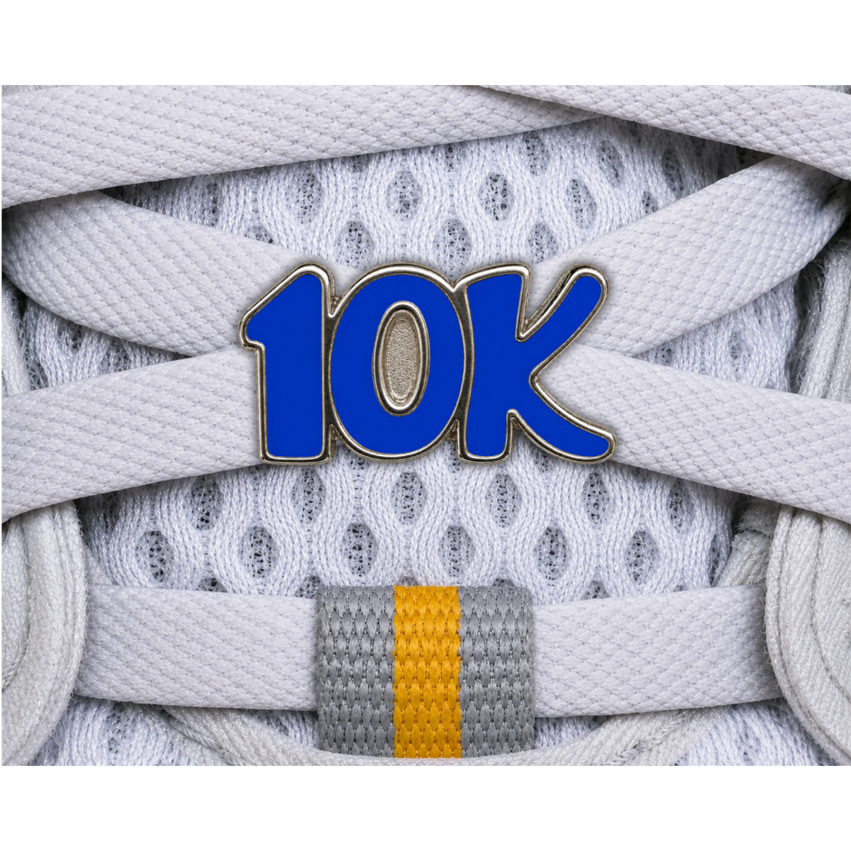 10K Race Distance Sneaker Charm