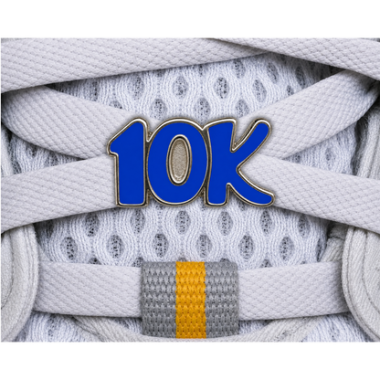 10K Race Distance Sneaker Charm
