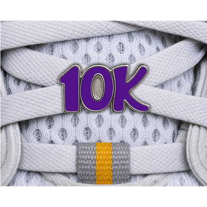 10K Race Distance Sneaker Charm