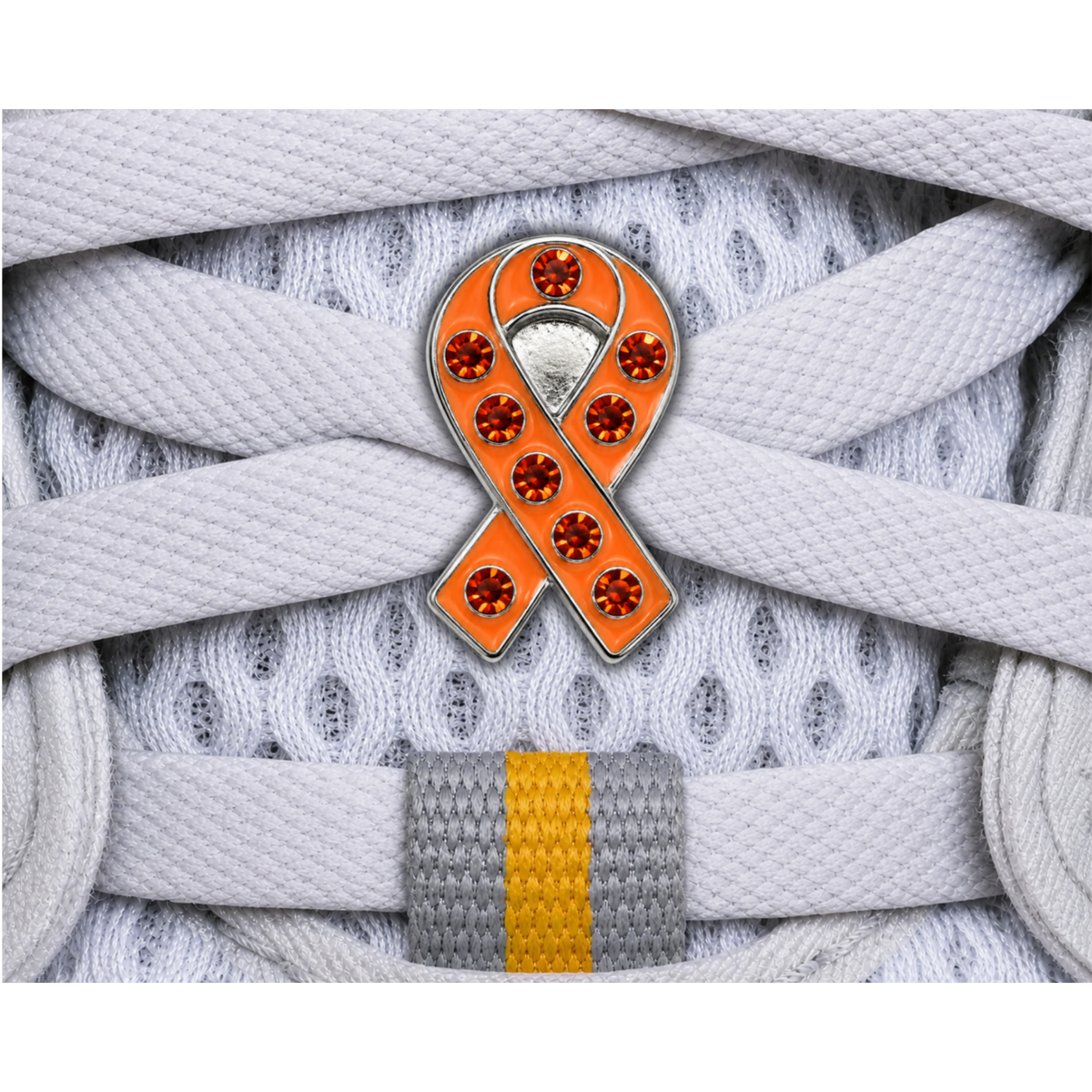 Cause + Awareness Ribbon Sneaker Charm