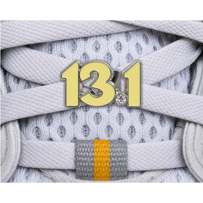 13.1 Half Marathon Distance Sneaker Charm