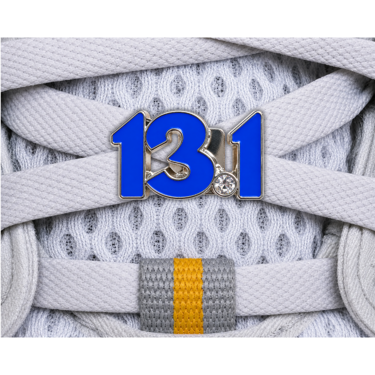 13.1 Half Marathon Distance Sneaker Charm