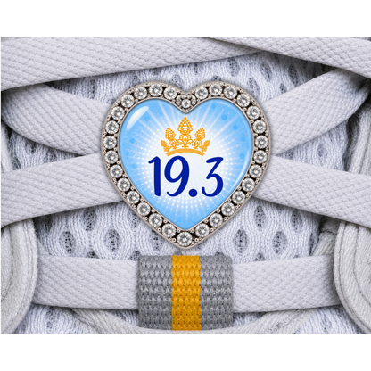 19.3 Princess Challenge Runner Shoelace Charm