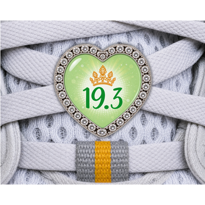 19.3 Princess Challenge Runner Shoelace Charm
