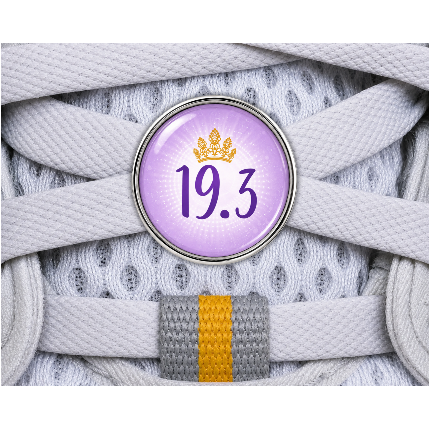 19.3 Princess Challenge Runner Shoelace Charm