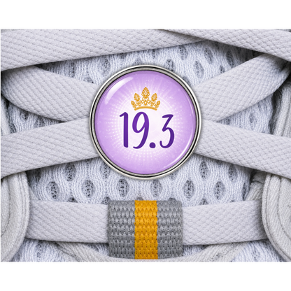 19.3 Princess Challenge Runner Shoelace Charm