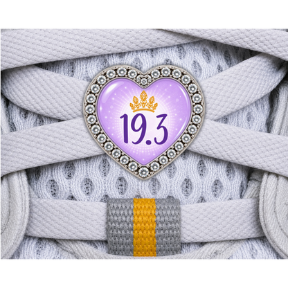 19.3 Princess Challenge Runner Shoelace Charm