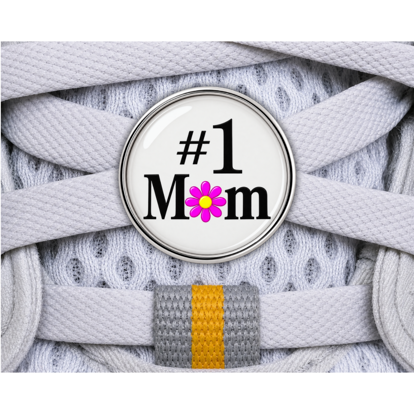 #1 Mom Sneaker Charm