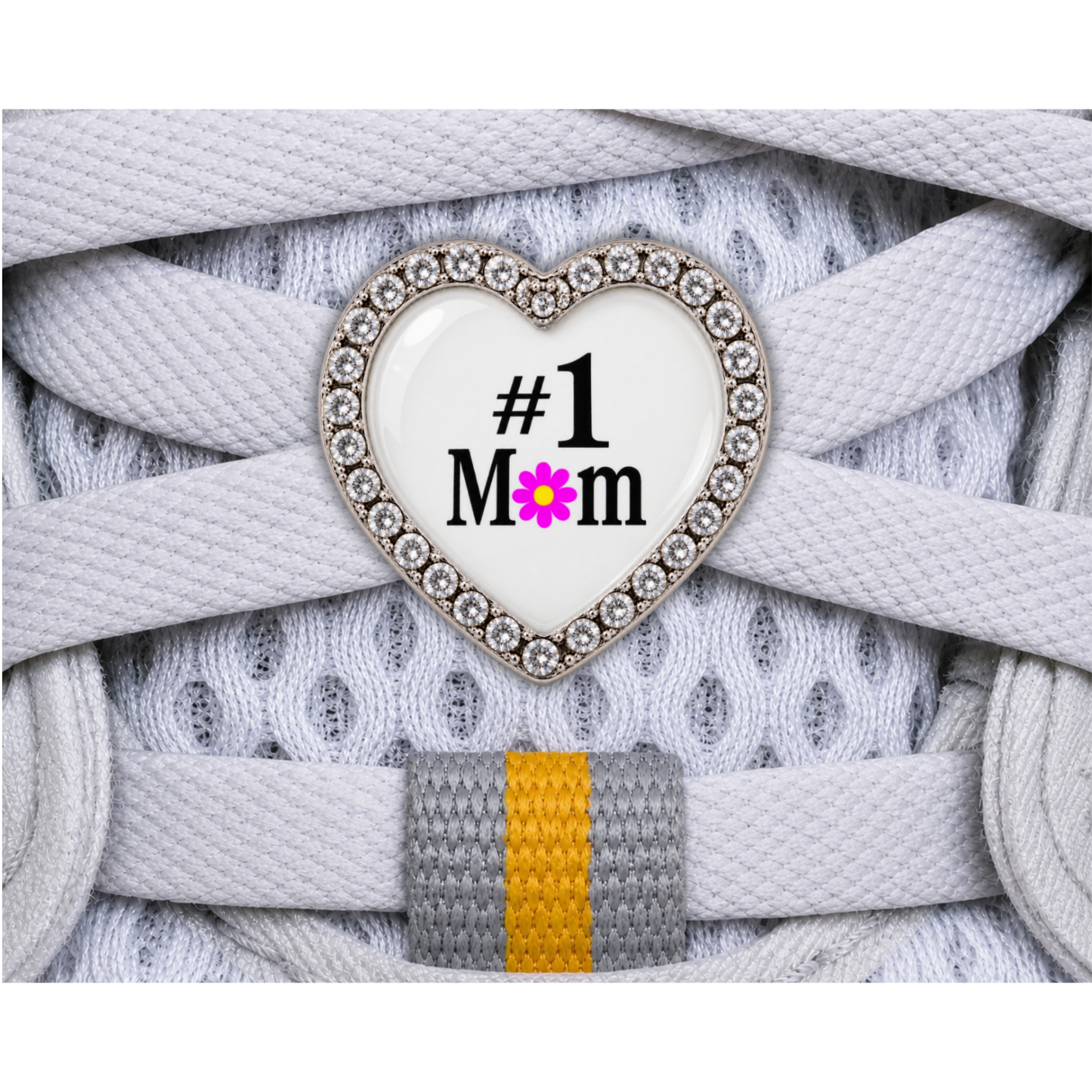 #1 Mom Sneaker Charm