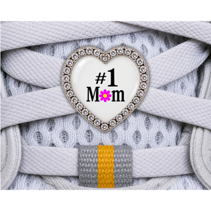 #1 Mom Sneaker Charm