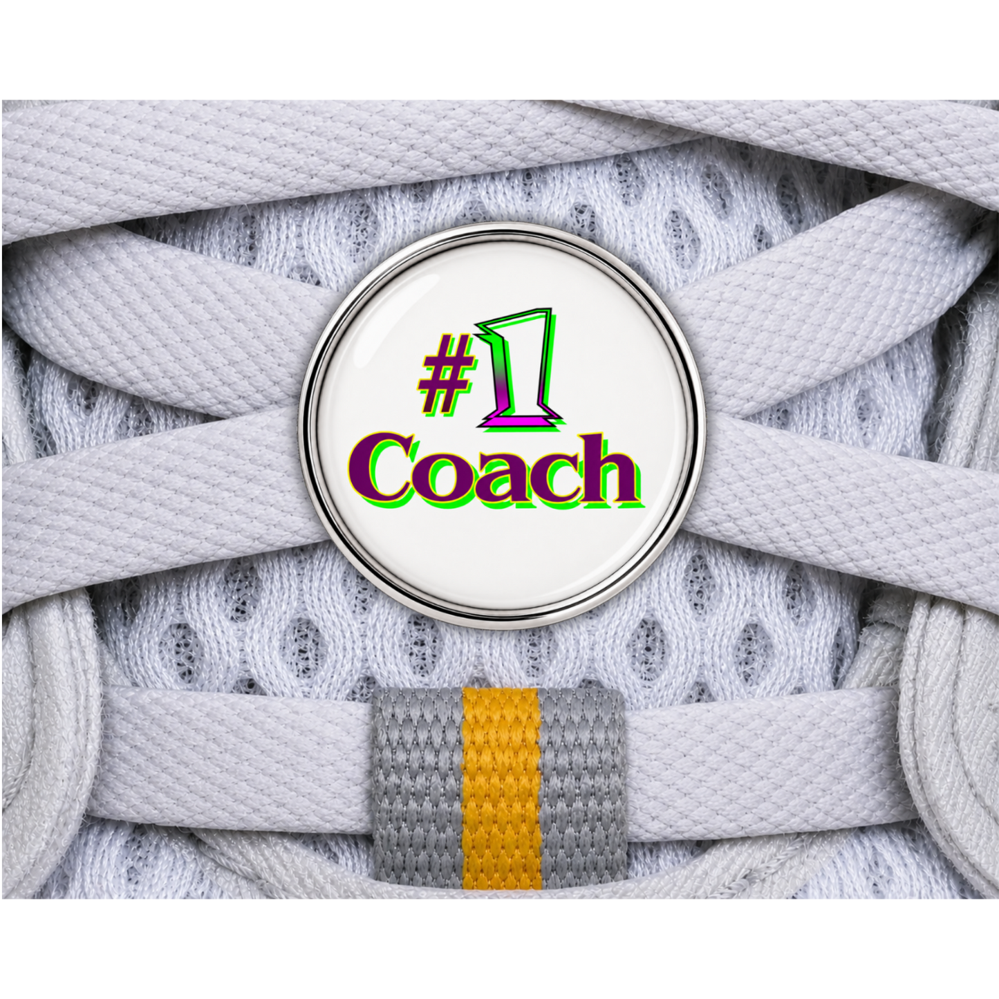 #1 Coach Sneaker Charm