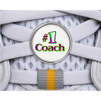 #1 Coach Sneaker Charm