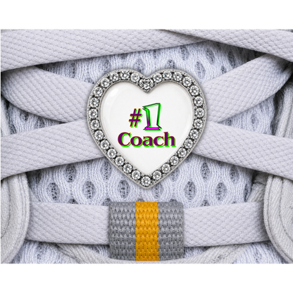 #1 Coach Sneaker Charm