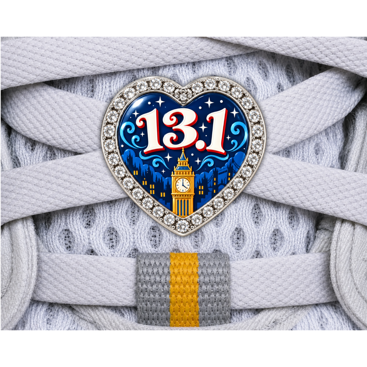2026 Wine & Dine 13.1 Half Marathon Sneaker Charm | Limited Edition