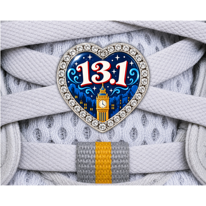 2026 Wine & Dine 13.1 Half Marathon Sneaker Charm | Limited Edition