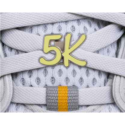 5K Race Distance Sneaker Charm