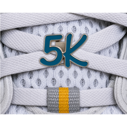 5K Race Distance Sneaker Charm