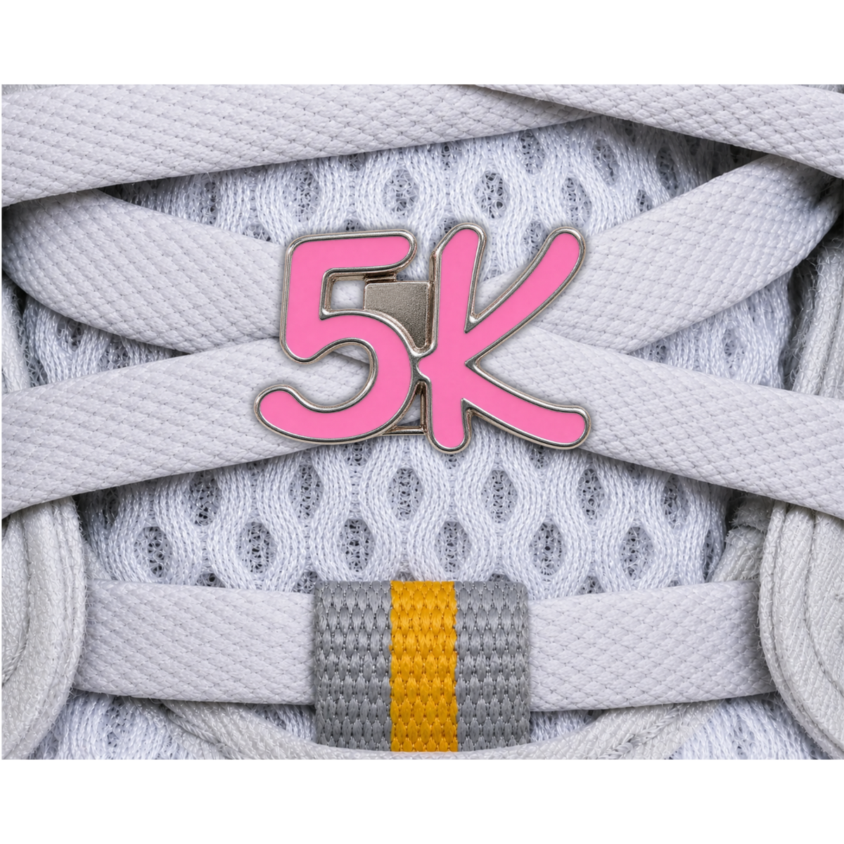 5K Race Distance Sneaker Charm