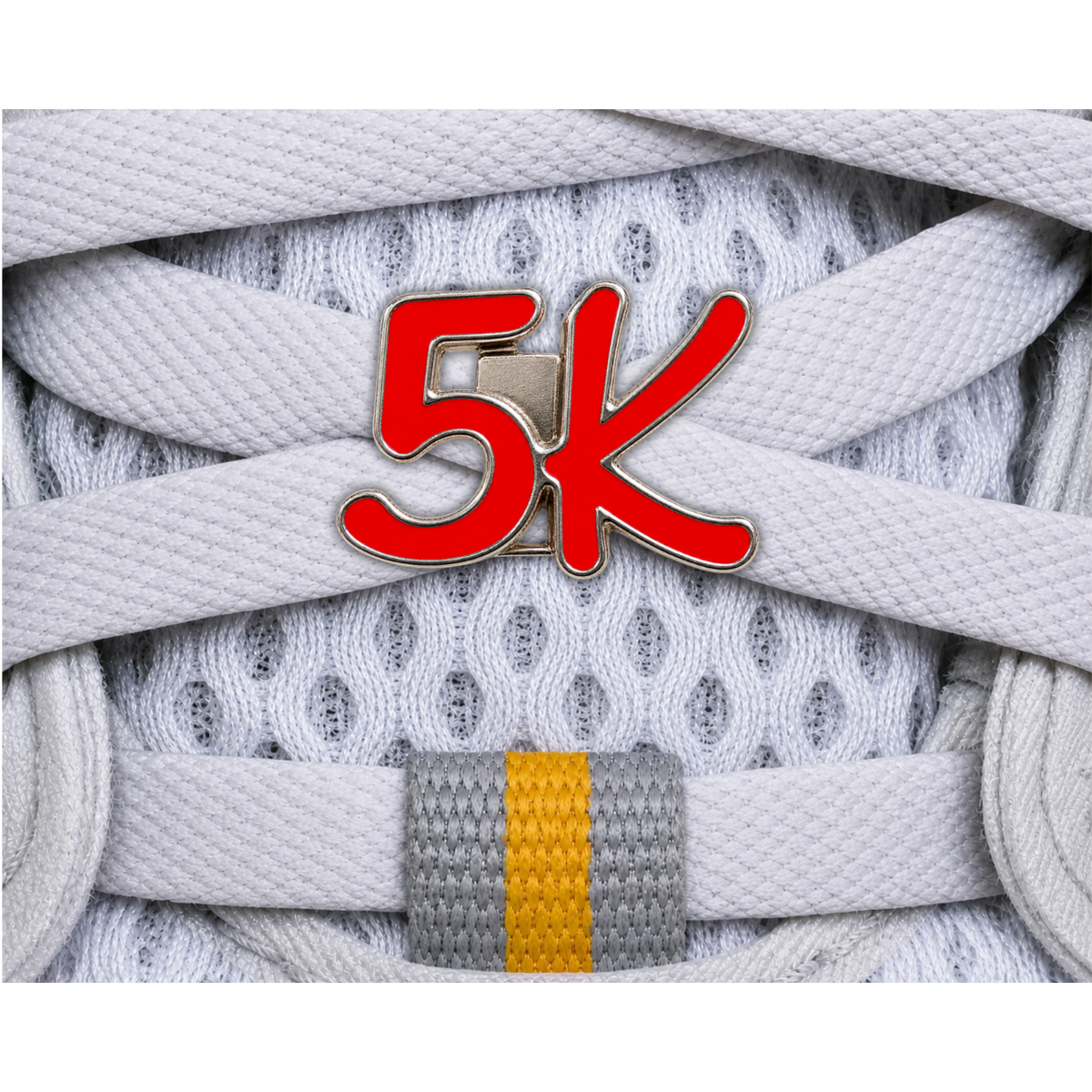 5K Race Distance Sneaker Charm