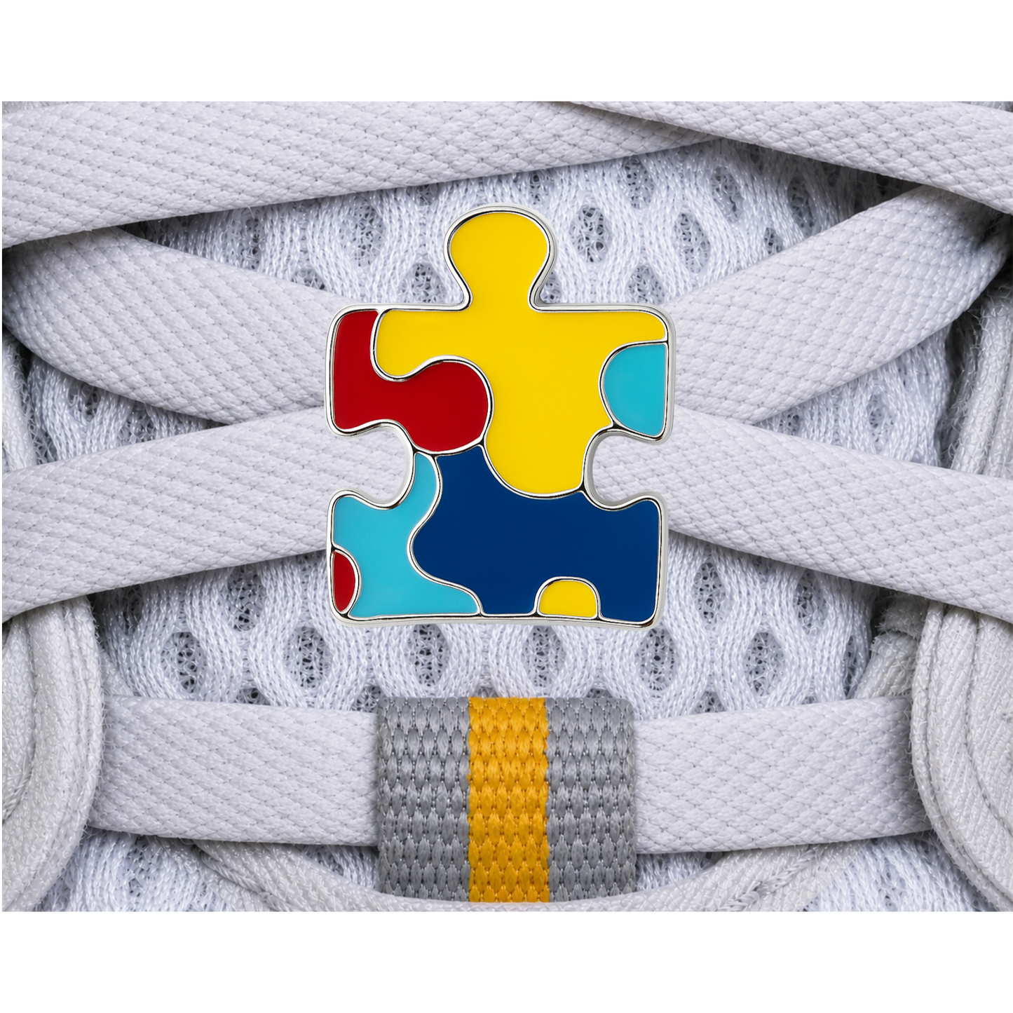 Autism Awareness Sneaker Charm