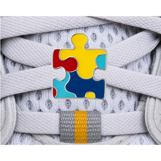 Autism Awareness Sneaker Charm