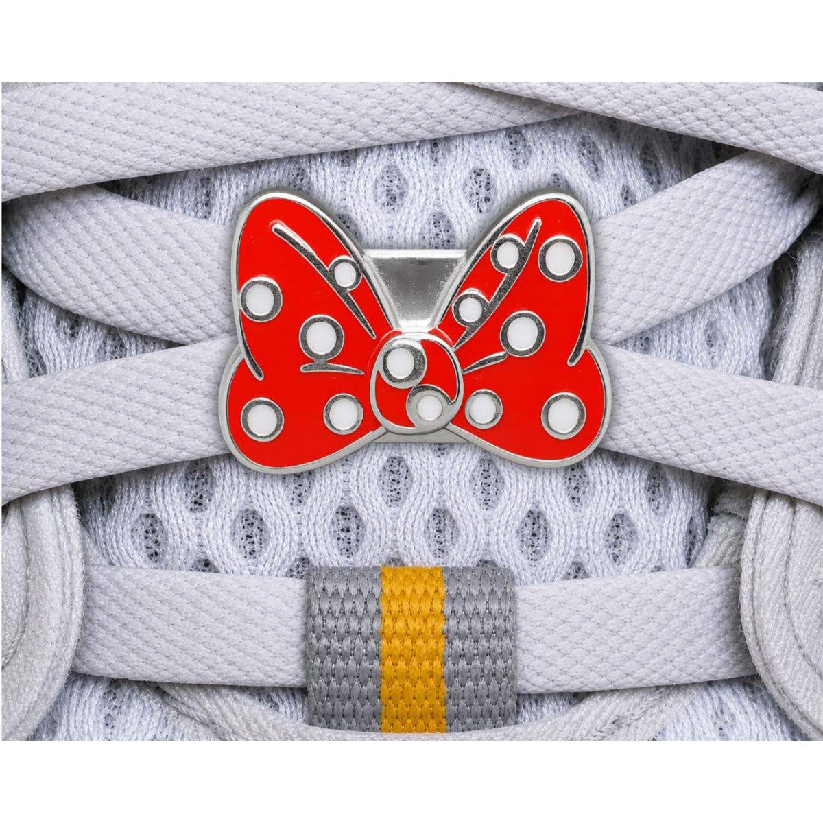 Practically Perfect Polka Dot Bow Sneaker Charm