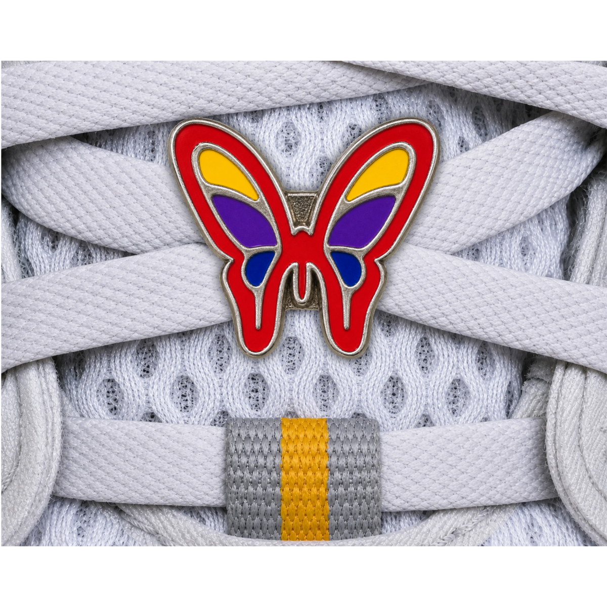 Butterfly Kisses Butterfly Sneaker Charm