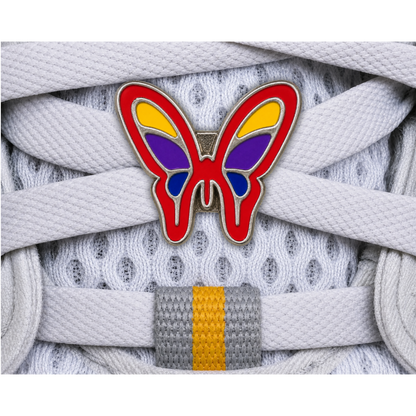 Butterfly Kisses Butterfly Sneaker Charm