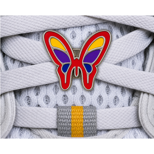 Butterfly Kisses Butterfly Sneaker Charm
