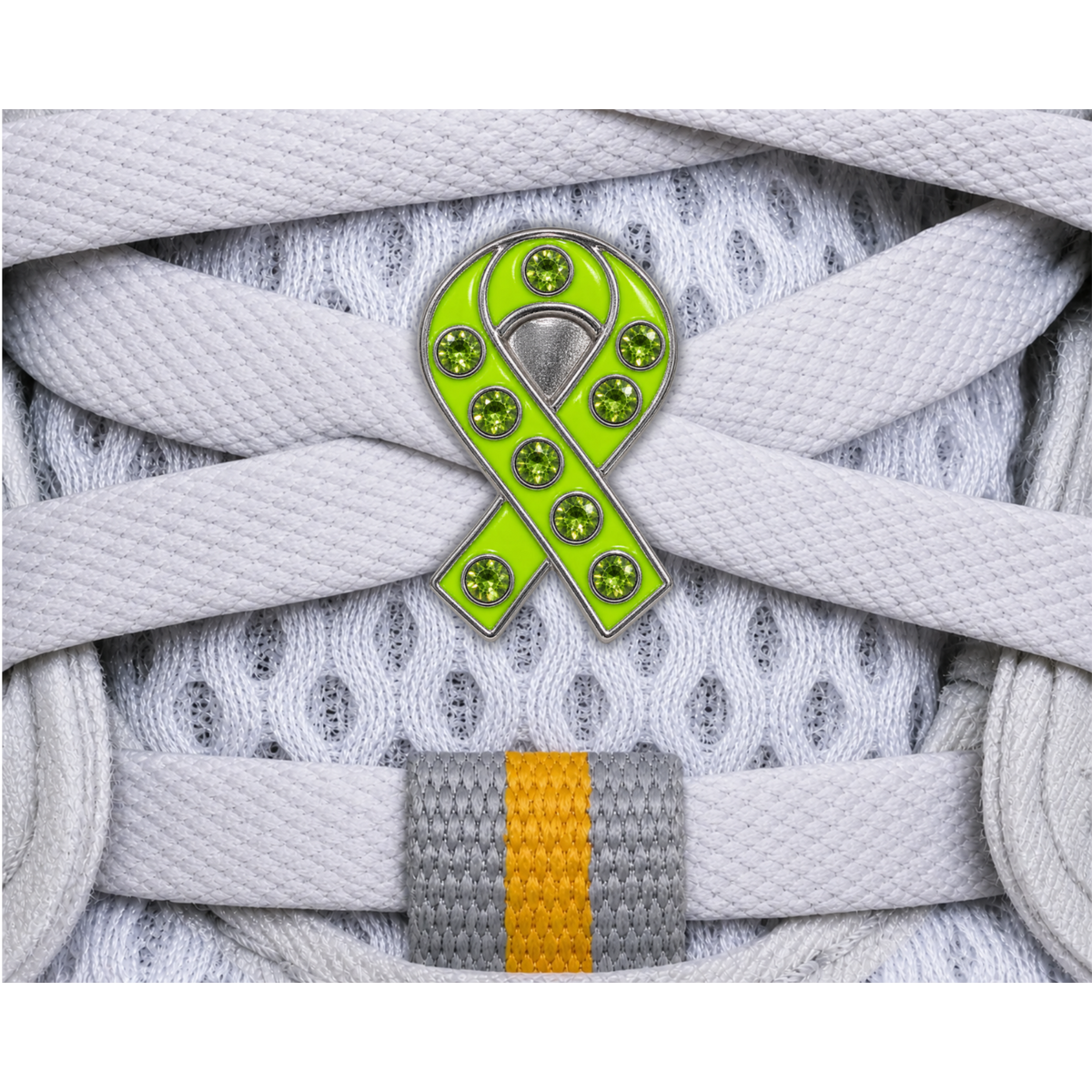 Cause + Awareness Ribbon Sneaker Charm