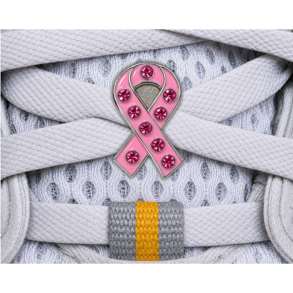 Cause + Awareness Ribbon Sneaker Charm