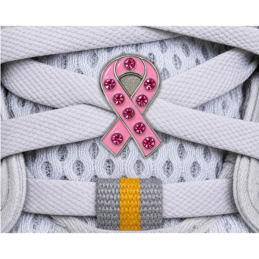 Cause + Awareness Ribbon Sneaker Charm
