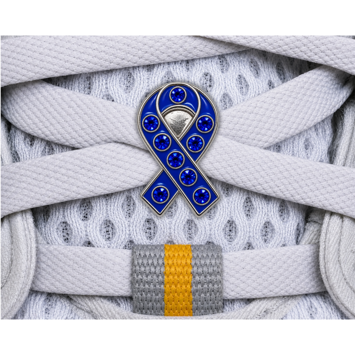 Cause + Awareness Ribbon Sneaker Charm