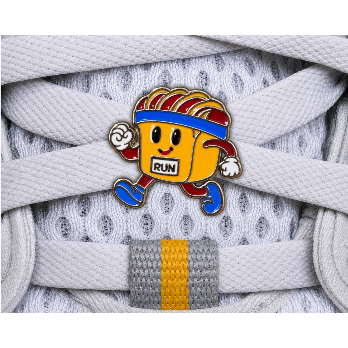 Run Cinnabun Sneaker Charm