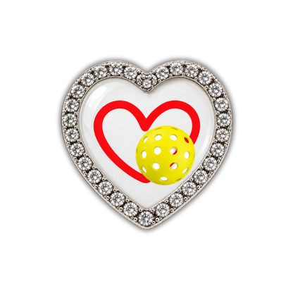 Pickleball Love Sneaker Charm