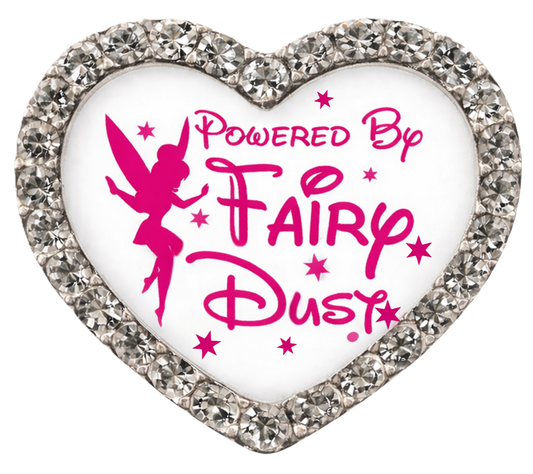 Powered By Fairy Dust Heart